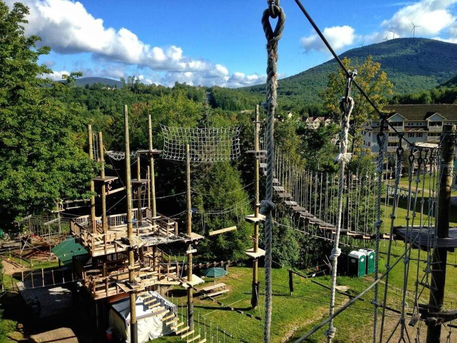 Spacious 3Br 3Ba Sleeps 8 Ski On Off Jiminy Mountain Resort 핸콕 외부 사진